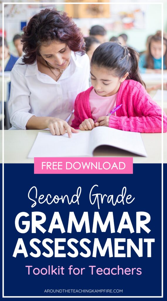 free 2nd grade grammar assessments