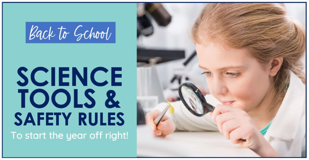 teach science tools science safety rules