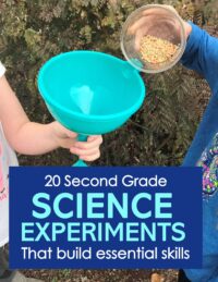 20 Second Grade Science Experiments That Build Essential Skills