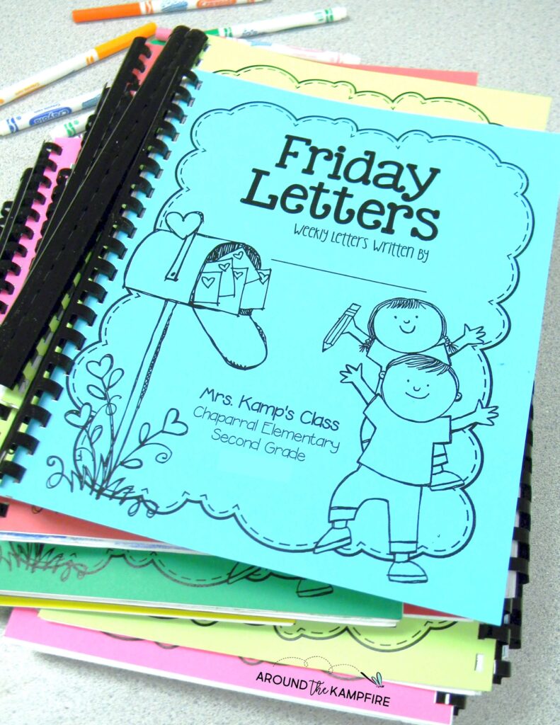 Friday letters friendly letter writing books