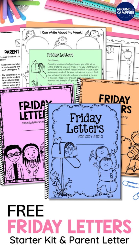 free letter writing papers and stationary for kids