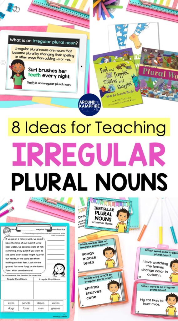 2nd grade irregular plural nouns