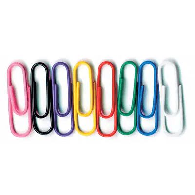 paper clips dollar store science materials