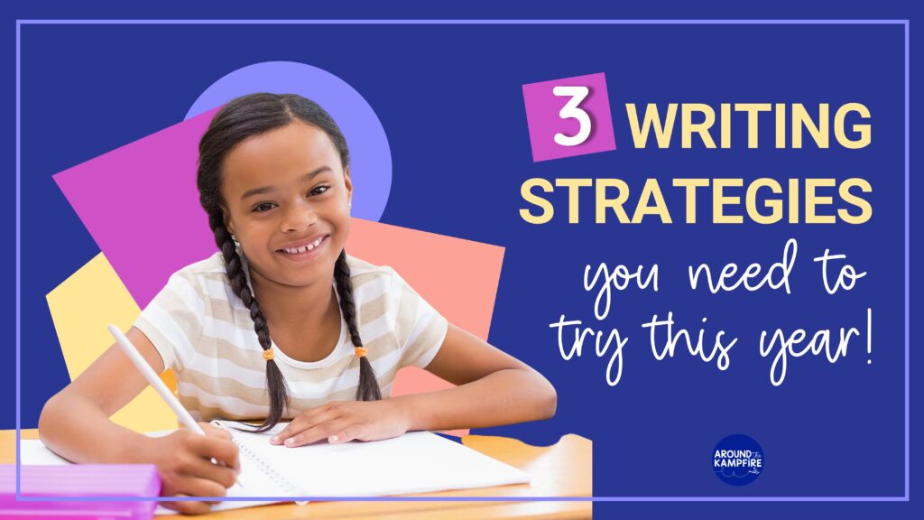 Article about strategies for teaching writing