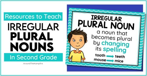 Irregular Plural Nouns Activities