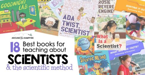 books about scientists