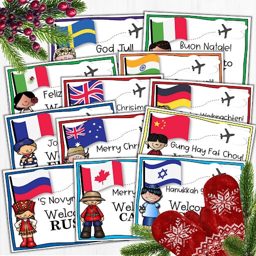 Free Holidays Around the World Posters.