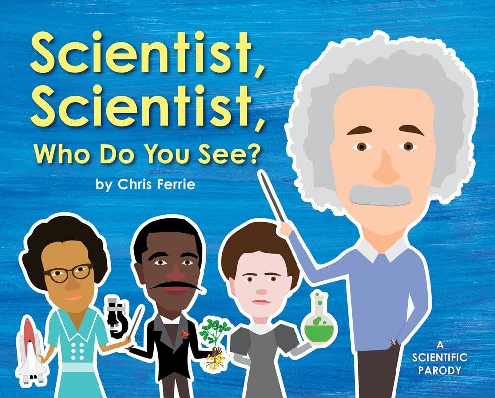 scientist scientist who do you see