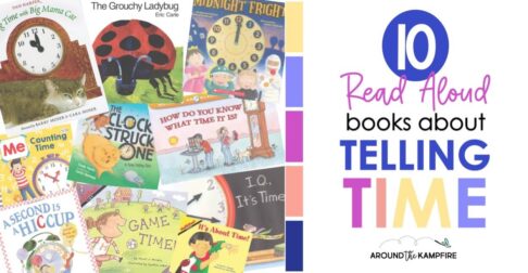 Books about telling time