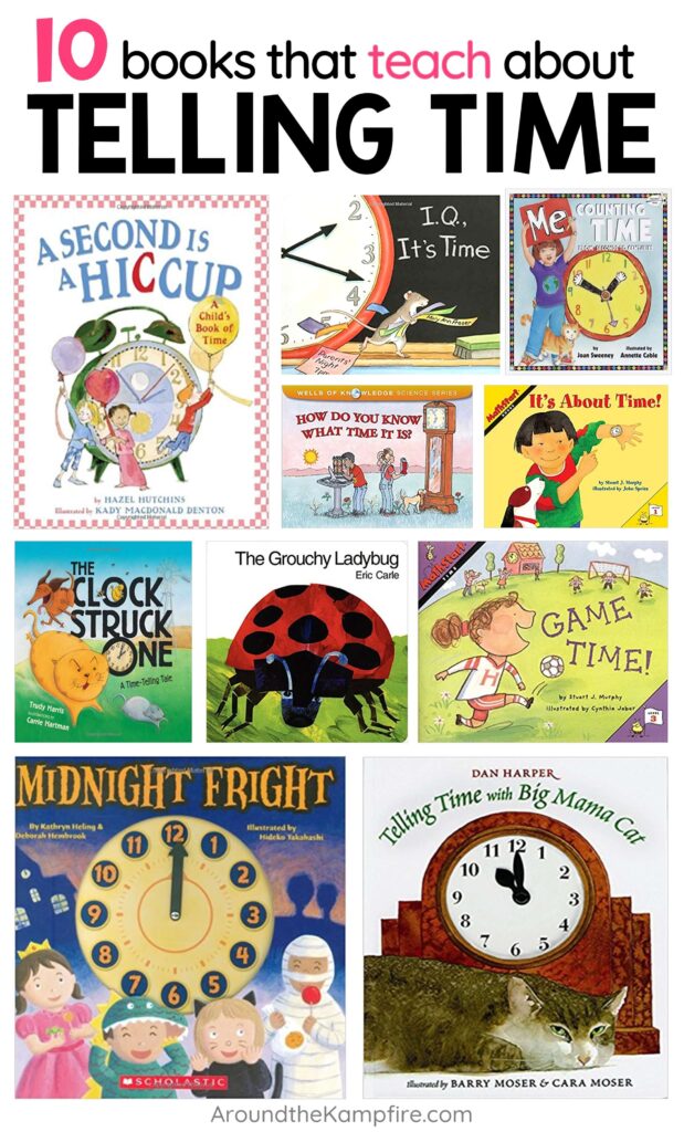 Books about telling time