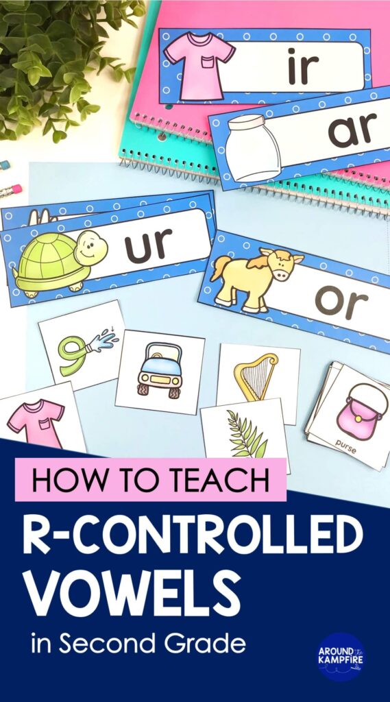 r-controlled vowels activities pin