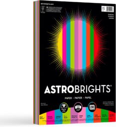astrobrights colored copy paper