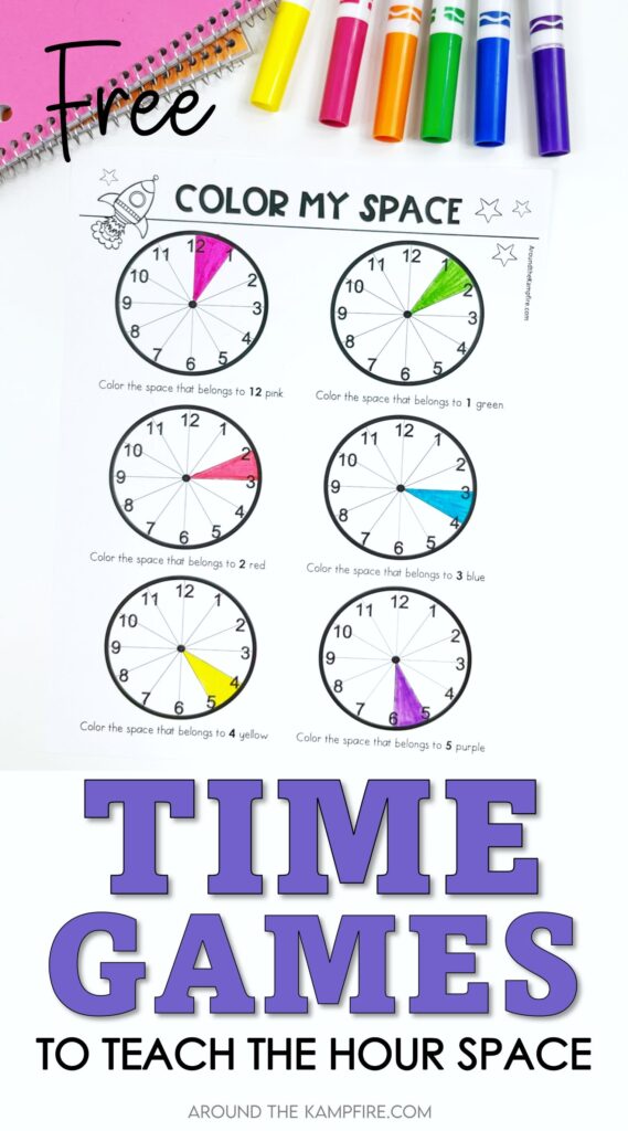 free telling time games