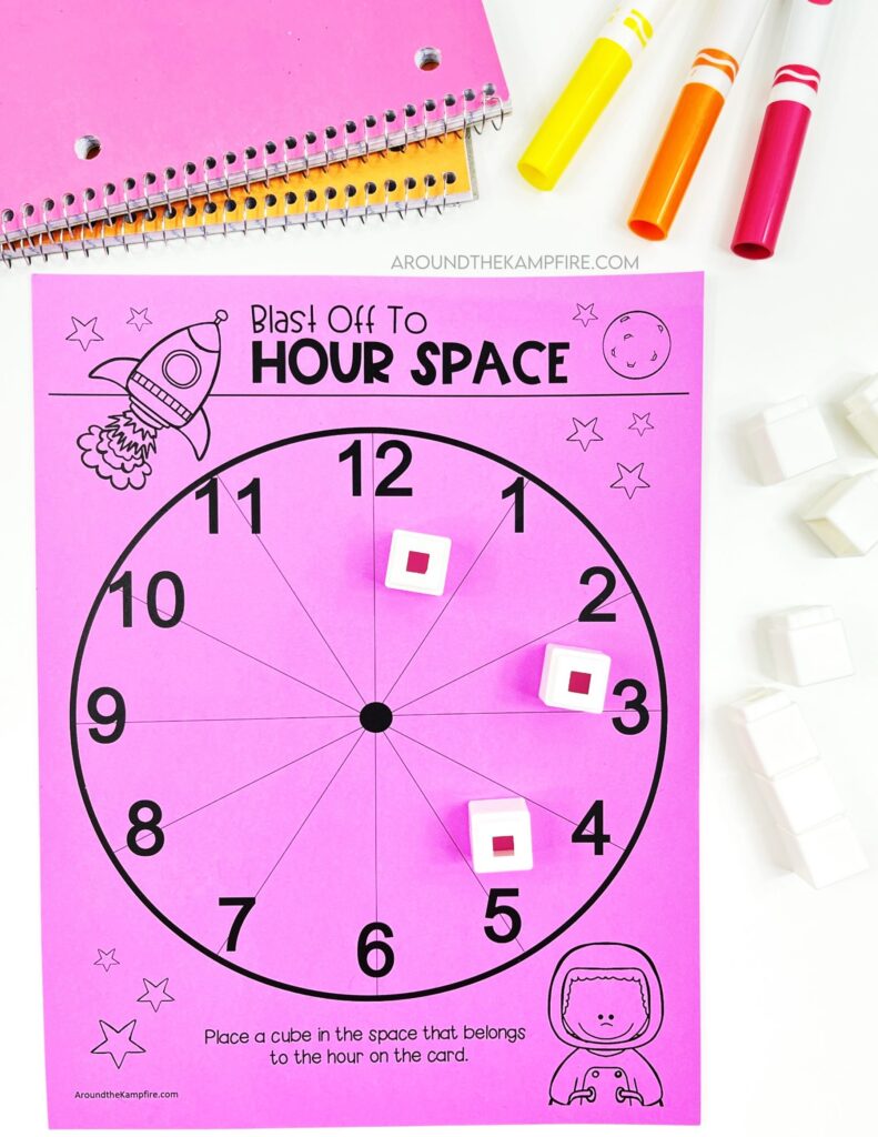 hour space game