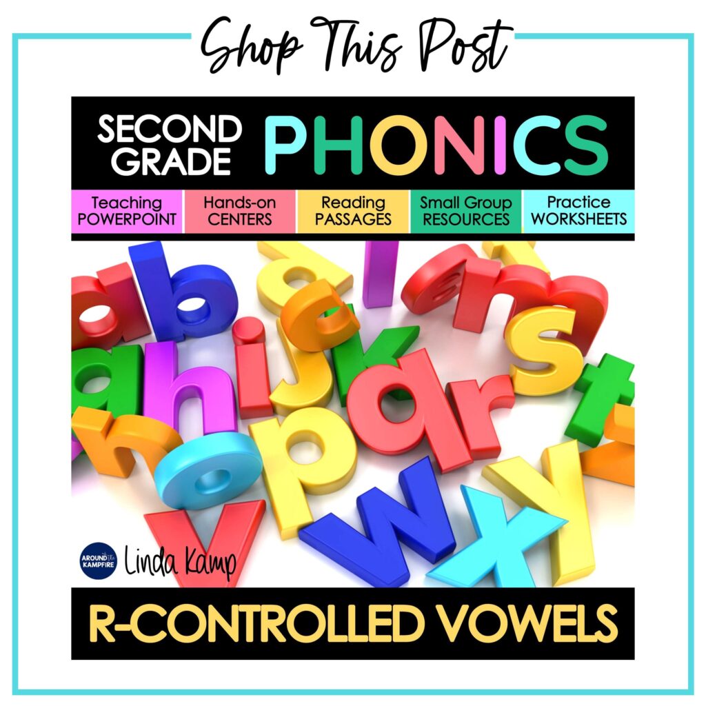 r-controlled vowels activities