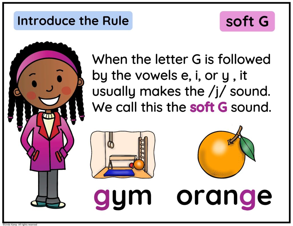 soft g rule