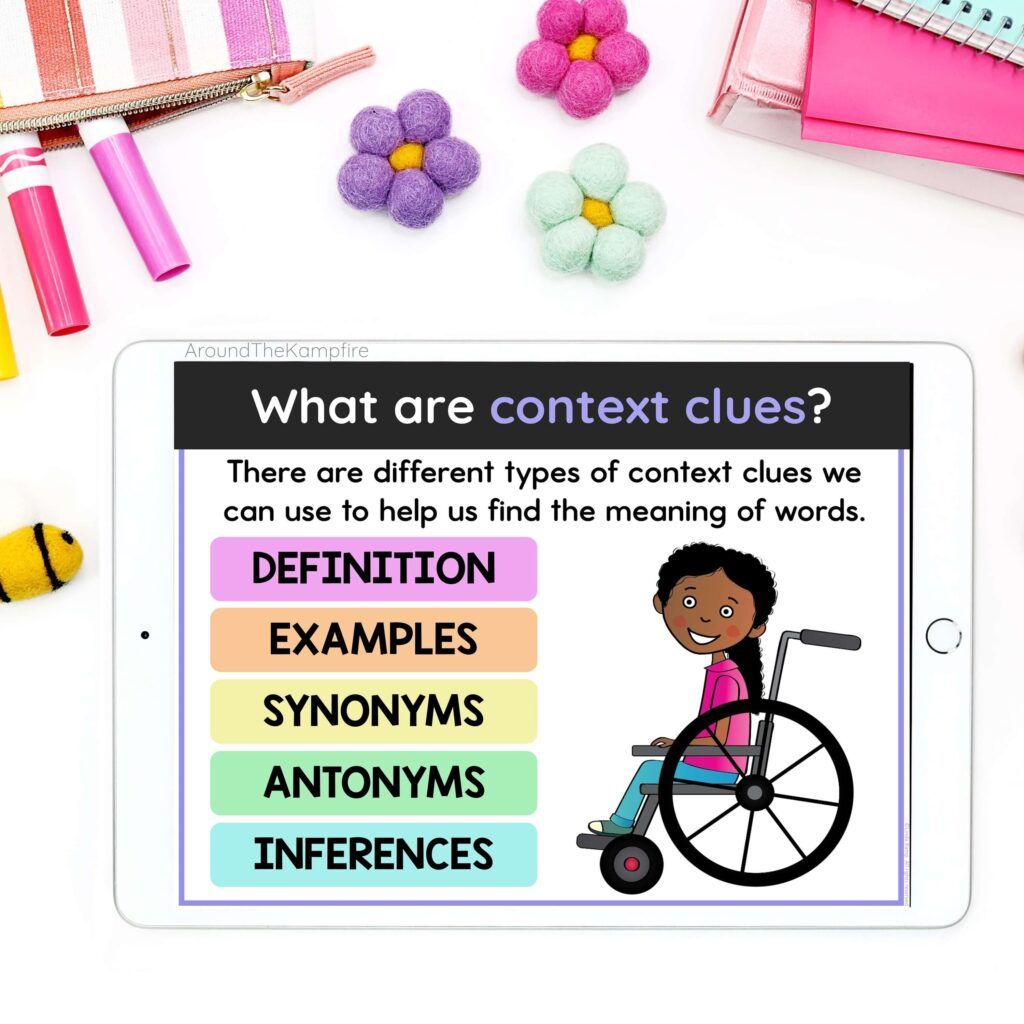 context clues teaching powerpoint