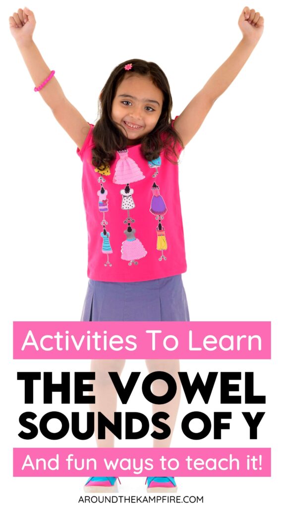 sounds of y activities and teaching ideas