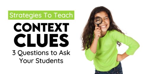 strategies for teaching context clues Feature