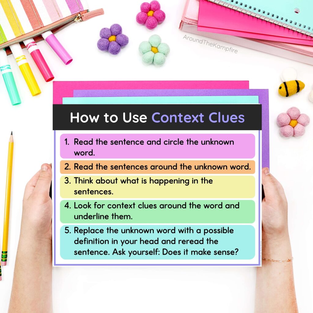 types of context clues