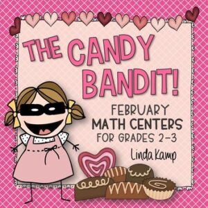 Valentine's Day math centers