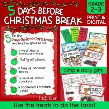 Christmas Activities & Countdown Gifts