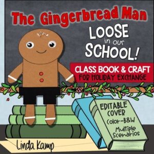 gingerbread man loose in the school craft