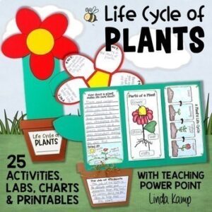 Life Cycle of Plants Science Unit