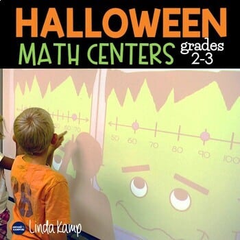 Halloween math centers