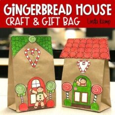 gingerbread house craft