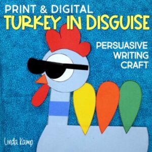 Turkey In Disguise Thanksgiving activity