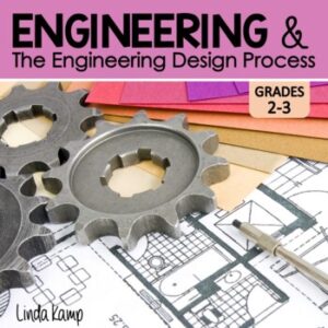 The Engineering Design Process resource cover page.