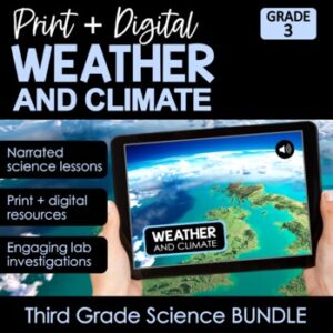 Weather and Climate science bundle