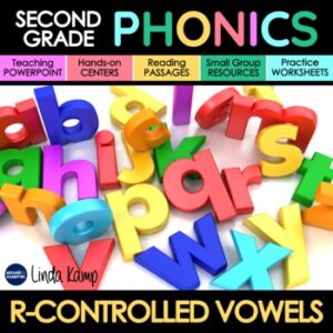 R-Controlled Vowels Activities