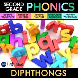diphthongs phonics unit