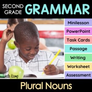 plural nouns activities and lesson plans