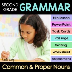 common and proper nouns activities and lesson plans