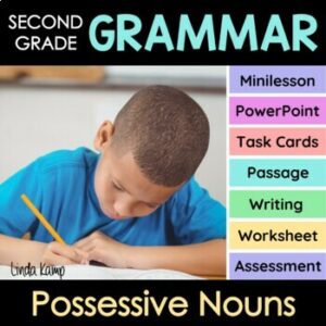 possessive nouns teaching unit