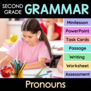 pronouns activities and lesson plans for 2nd grade