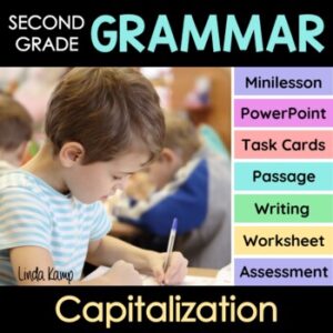 capitalization activities and lesson plans