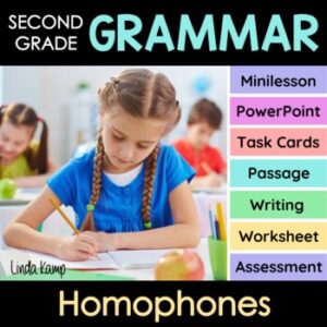 homophones activities and lesson plans