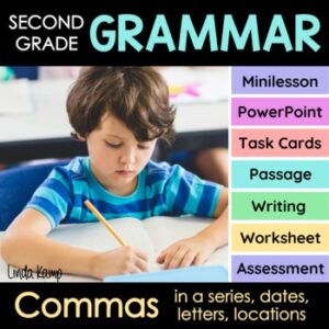 commas in a series lesson plans