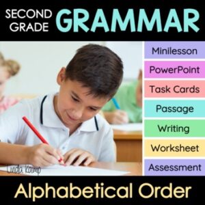alphabetical order teaching unit