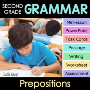 prepositions teaching unit
