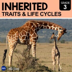 Inherited traits science unit 3rd grade