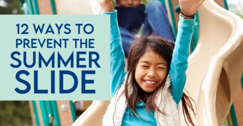 tips to prevent summer slide learning loss