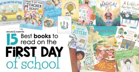 a list of the best books to read to students on the first day of school