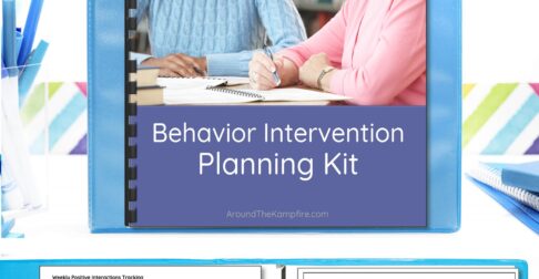 Free behavior intervention plan templates and tracking forms with an example bip included.