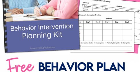 Free Behavior Intervention Forms