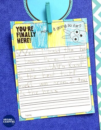 What to Teach the First Week of 2nd Grade - Around the Kampfire